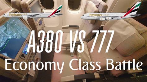 777-300er vs a380|Emirates Economy Class in 2024 .